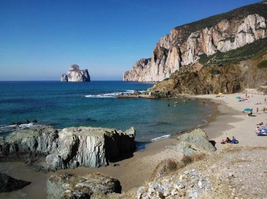 Pan Di Zucchero Iglesias Exterior photo